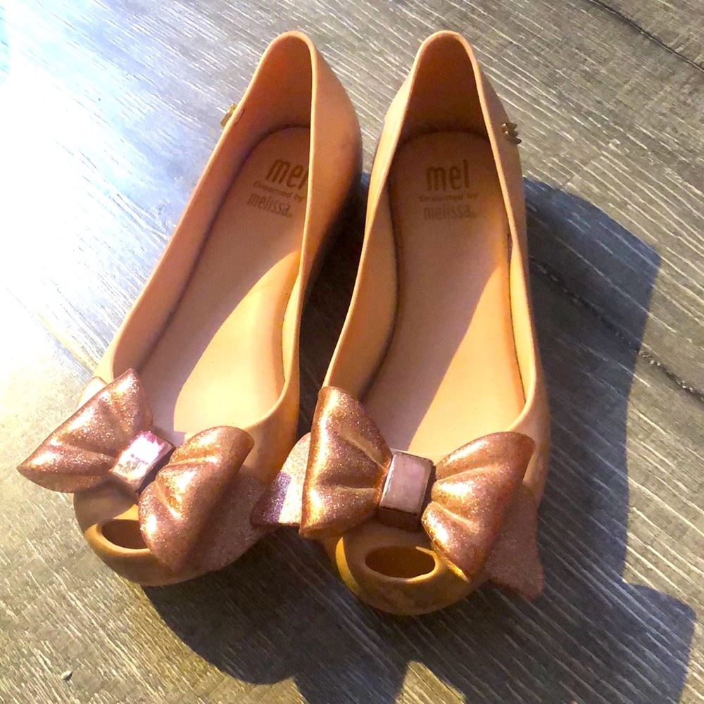 Mini  Melissa girls shoes